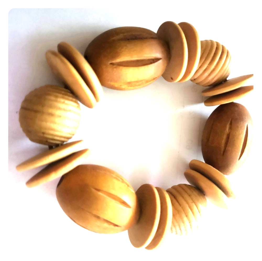Wood bracelet